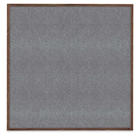 United Visual Products Sliding Door Indoor Enclosed Corkboard, 6 UV9002ACS-BLACK-PEARL